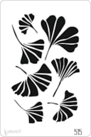 STENCIL 20X30CM 515 FLORES