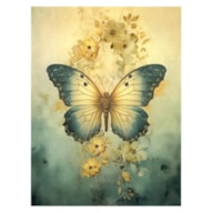 RICE PAPER 23X31CM BUTTERFLY 2390-684