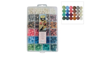 CAIXA COM LACRES FLORES 24 CORES  72496