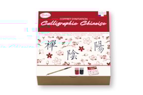 CONJUNTO INICIAÇAO CALIGRAFIA CHINESA  85517