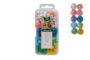 CAIXA COM LACRES 10 CORES SHINY 72500