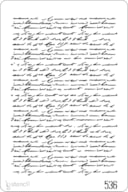 STENCIL 20X30CM 536 CARTA