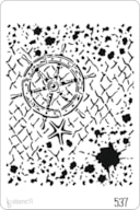 STENCIL 20X30CM 537 MAR