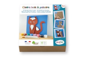 QUADRO MADEIRA PARA DECORAR GATO 85489