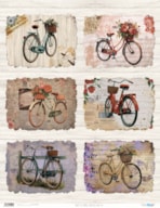 PAPELE ARROZ 54X70CM VINTAGE BIKE VII  PFY-14296