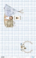 PAPEL ARROZ 54X33CM SWEET BABY BOY TIPPI PFY-14725