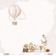 PAPEL SCRAP 30.5X31.8CM SWEET BABY GIRL PFY-14433