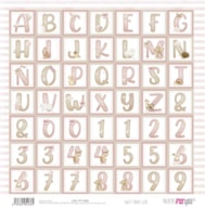 PAPEL SCRAP 30.5X31.8CM SWEET BABY GIRL PFY-14436