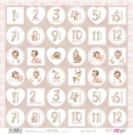 PAPEL SCRAP 30.5X31.8CM SWEET BABY GIRL PFY-14438