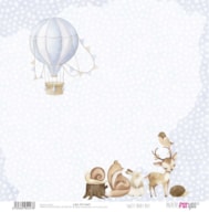 PAPEL SCRAP 30.5X31.8CM SWEET BABY BOY PFY-14447