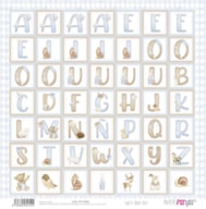 PAPEL SCRAP 30.5X31.8CM SWEET BABY BOY PFY-14452