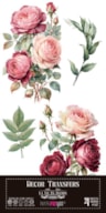 DECOR TRANSFERS 15X30CM ROSES PFY-14772