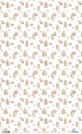 PAPEL ARROZ 54X33CM SWEET BABY GIRL CLOUDS PFY-14742