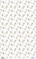 PAPEL ARROZ 54X33CM SWEET BABY BOY CLOUDS PFY-14743