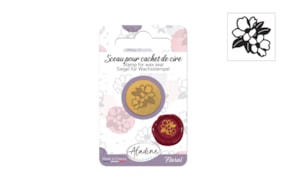 SINETE LATAO D. 1.8CM 70156  FLORES