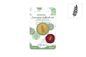 SINETE LATAO D. 1.8CM 70232 FOLHAGEM