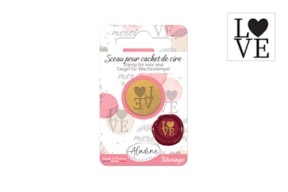 SINETE LATAO D. 1.8CM 55458 LOVE