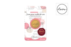 SINETE LATAO D. 1.8CM 55457 LOVE