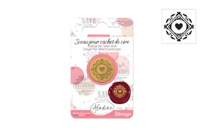 SINETE LATAO D. 1.8CM 70238 VINTAGE CORAÇAO