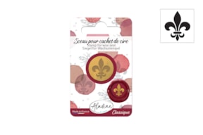 SINETE LATAO D. 1.8CM 70217 FLOR DO LYS