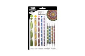 SET 10 HIERAMENTAS DOT PAINTING  80811
