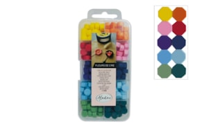 CAIXA COM LACRES 10 CORES 72497