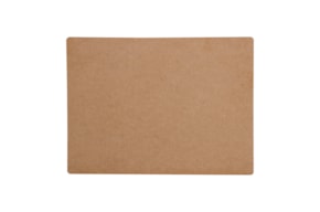 INDIVIDUAL (rounded corners) 39X29X0.3CM MDF