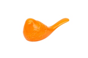 PASSARO MEDIO 15X7X7CM  LARANJA