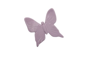 BORBOLETA MEDIA 10X9X3CM LILAS