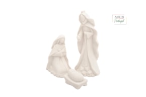 PRESEPIO ESTILIZADO 3P  2195  19CM