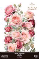 DECOR TRANSFERS 60X90CM ROSAS PFY-14828