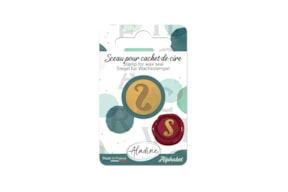 SINETE LATAO D. 1.9CM 70203 LETRA S BLISTER