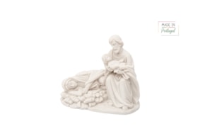 SET 4 NATIVITY FAMILY 2175  10CM