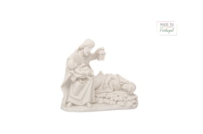 SET 4 NATIVITY FAMILY 2176  10CM