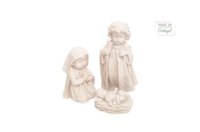 NATIVITY FAMILY 1967  22CM