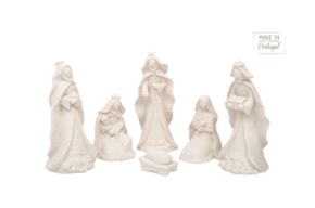 NATIVITY FAMILY 2196  19CM
