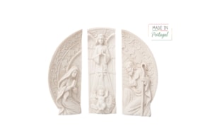 NATIVITY FAMILY 1583  30CM