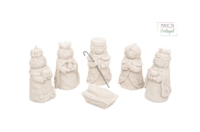 NATIVITY FAMILY 1722 6PCS 12CM