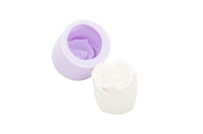 MOLDE SILICONE ROSA D.4.6X4CM MLD278