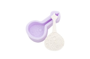 MOLDE SILICONE GUITARRA PORTUGUESA 8.3X4.5X1.5CM MLD281