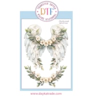 TRANSFER DTF-016G 20X28.5CM ASAS E FLORES