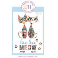 TRANSFER DTF-028G 20X28.5CM GATOS