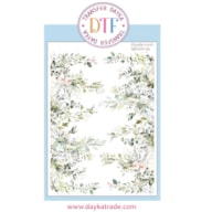 TRANSFER DTF-026P 14.28X19CM FLORES