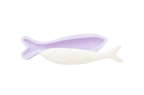 MOLDE SILICONE SARDINHA 14.5X2.5X1CM MLD286