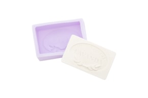 MOLDE SILICONE LAVANDA 6.5X4X2CM MLD288