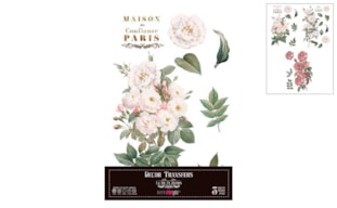 DECOR TRANSFERS 20X30CM ROSES PFY-14803