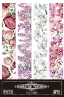 DECOR TRANSFERS 20X30CM BORDAS PFY-14634