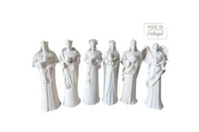 NATIVITY FAMILY 6P 1988  36 CM