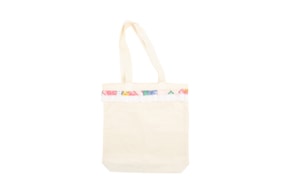 BOLSA  35X37_64CM  BORDA DECORADA E RENDA
