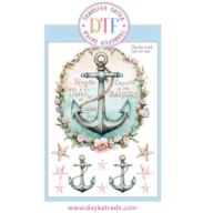 TRANSFER DTF-033P 14.28X19CM ANCORAS